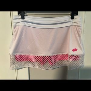 Lotto tennis skirt